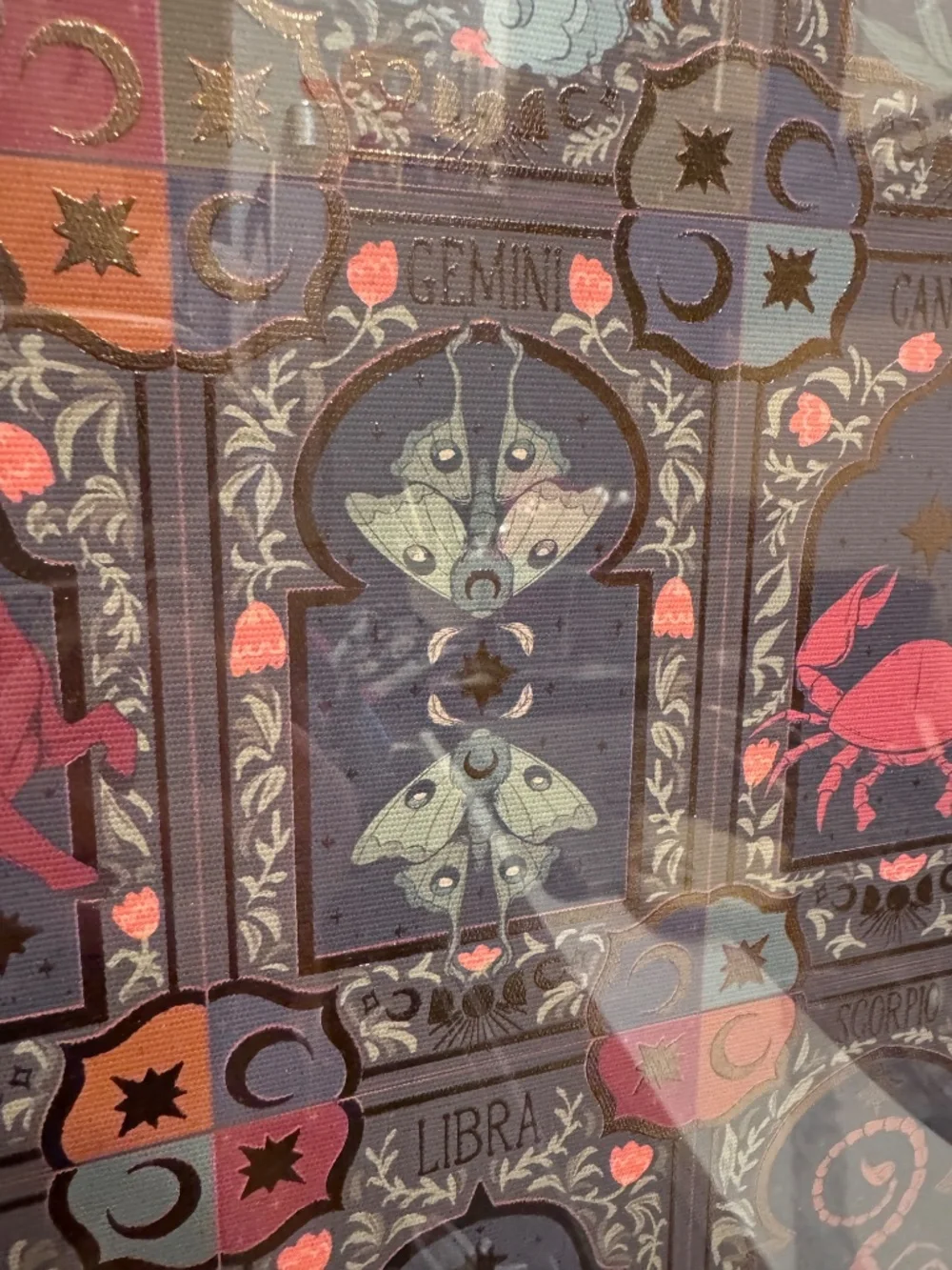 Entire Horoscope Artwork Showing Each Sign in Incredible Detail